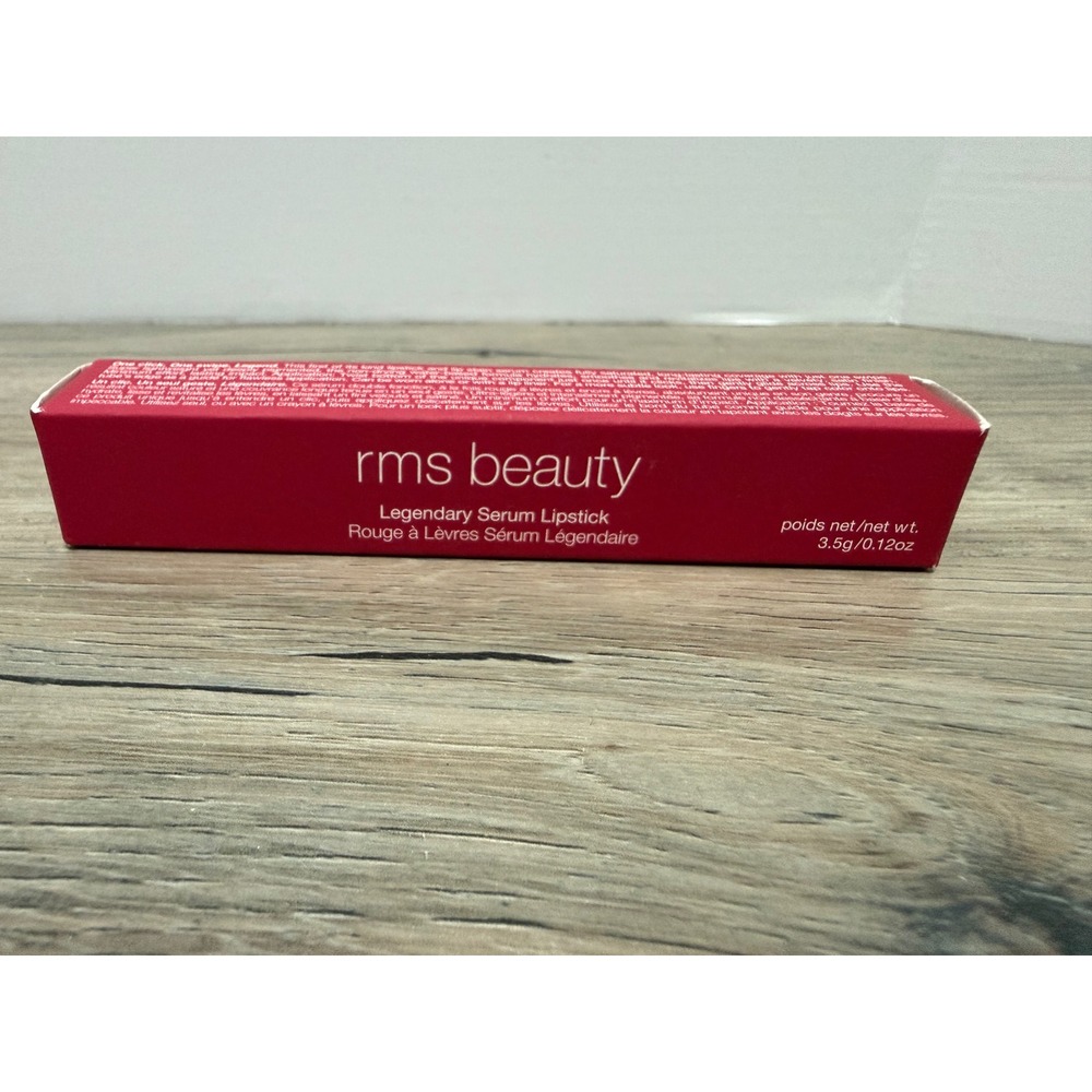 New RMS Beauty Legendary Serum LIPSTICK Full Size LINDA 0.12 oz